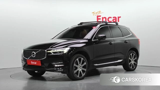 Volvo XC60 second Generation 2019 Черный из Кореи