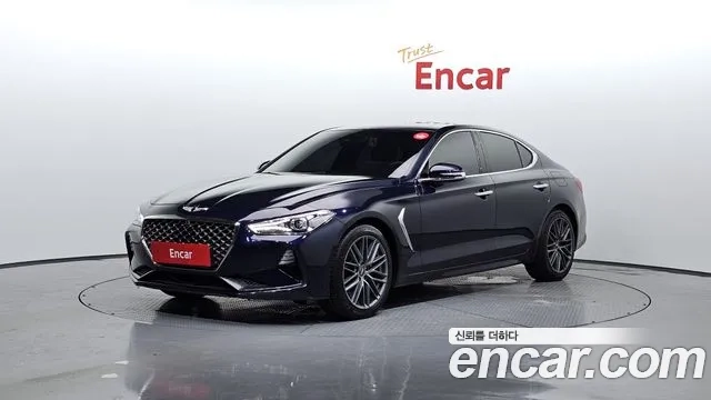 Genesis G70 2018 Синий из Кореи