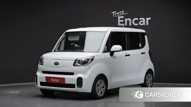 Kia The New Ray 2020 Белый из Кореи