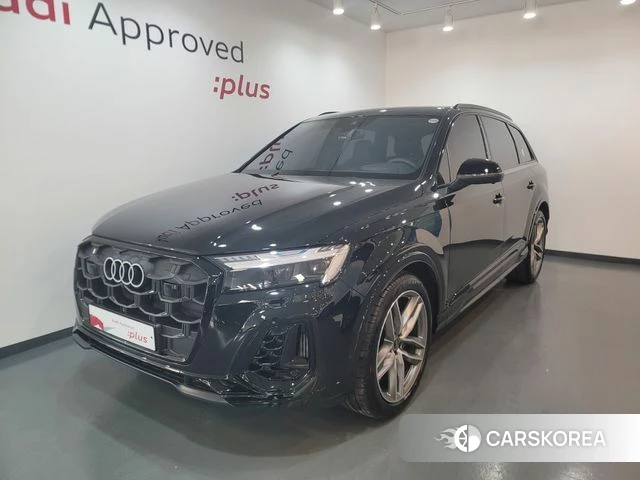 Audi Q7 (4M) 2025 Черный из Кореи