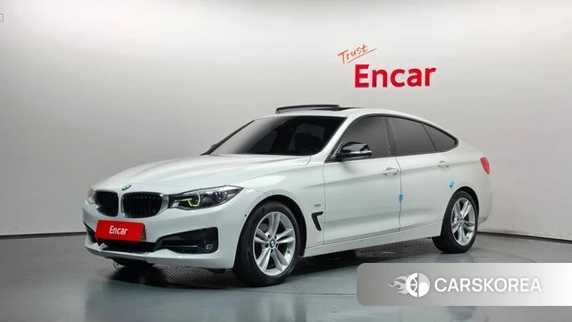 BMW 3 Series GT (F34) 2018 Белый из Кореи