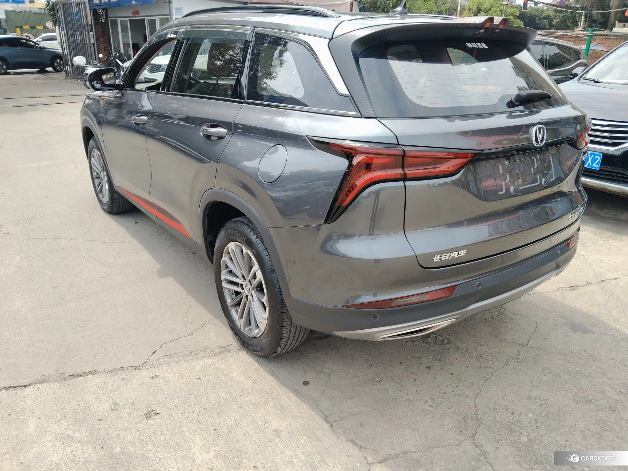 Chang'an CS75 PLUS 2020 Темно-серый из Китая