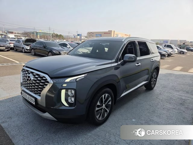 Hyundai Palisade 2020 Серый из Кореи