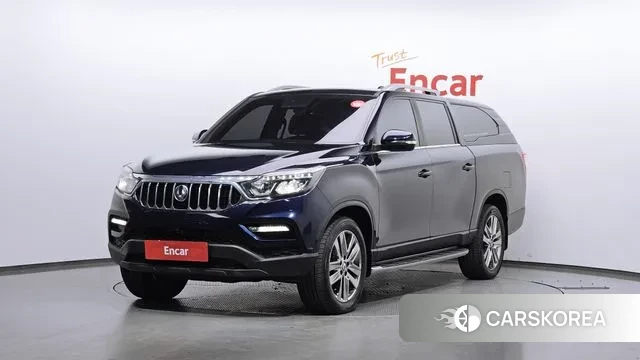 Ssangyong Rexton Sports Cannes 2020 Синий из Кореи