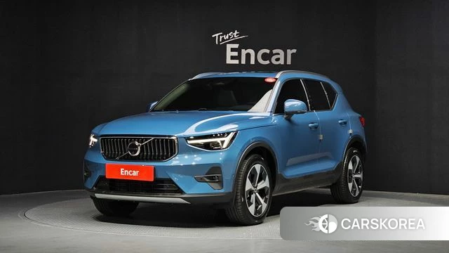 Volvo XC40 2025 Синий из Кореи