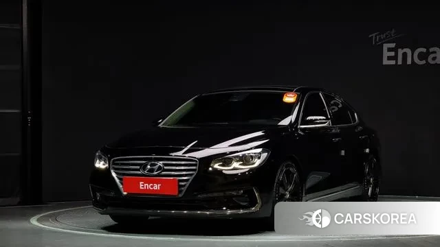 Hyundai Grandeur IG 2019 Черный из Кореи