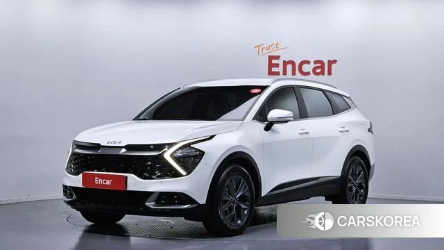 Kia Sportage 5th Generation 2022 Белый из Кореи