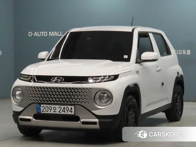 Hyundai Casper 2022 Белый из Кореи