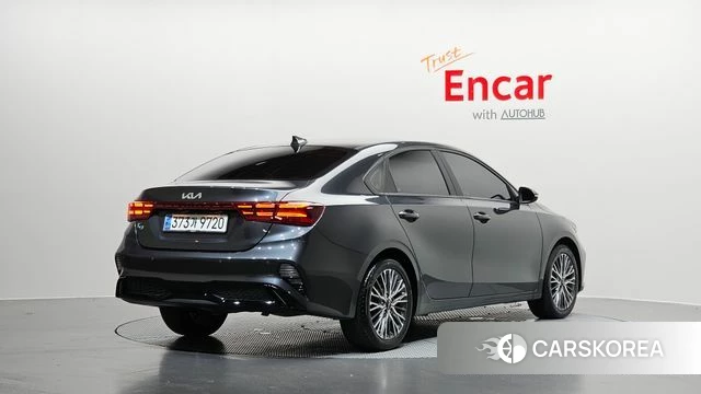 Kia The New K3 2nd generation 2024 Серый из Кореи