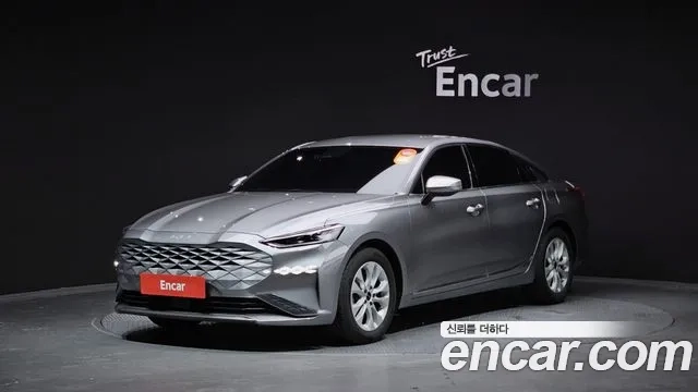 Kia K8 2023 Серебристо-серый из Кореи