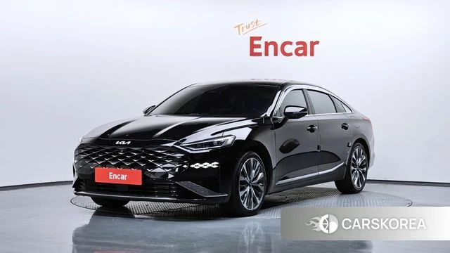 Kia K8 2021 Черный из Кореи