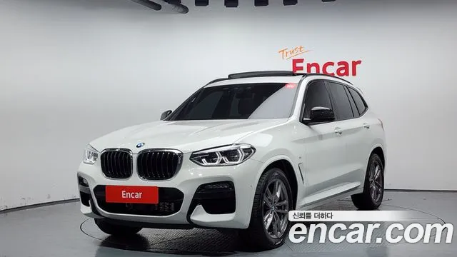 BMW X3 (G01) id 2717177 из Кореи