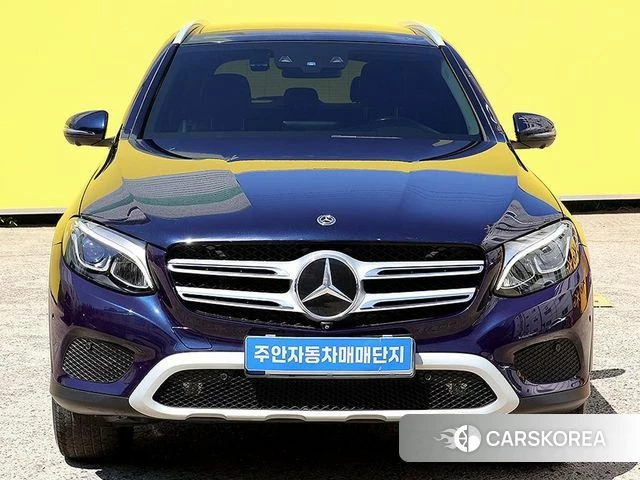Mercedes-Benz GLC-Class X253 2018 Синий из Кореи