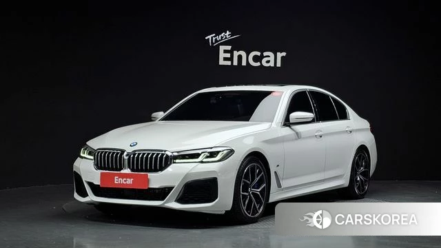BMW 5 Series (G30) 2022 Белый из Кореи