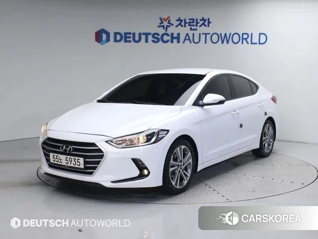 Hyundai Avante AD id 2677737 из Кореи