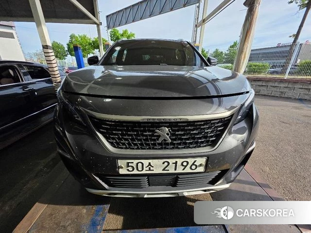 Peugeot 3008 second generation 2018 Серый из Кореи