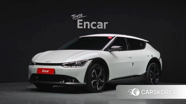 Kia EV6 2022 Белый из Кореи
