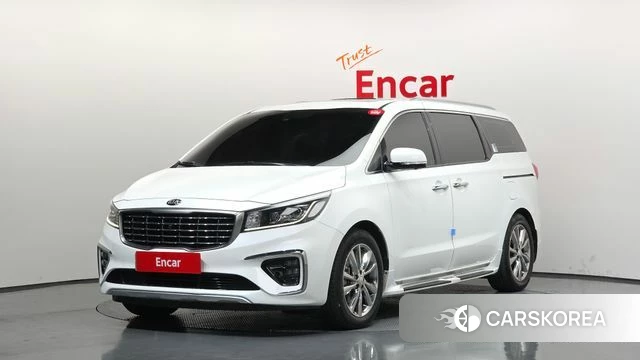 Kia The New Carnival 2018 Белый из Кореи