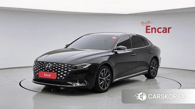 Hyundai The New Grandeur IG 2021 Черный из Кореи