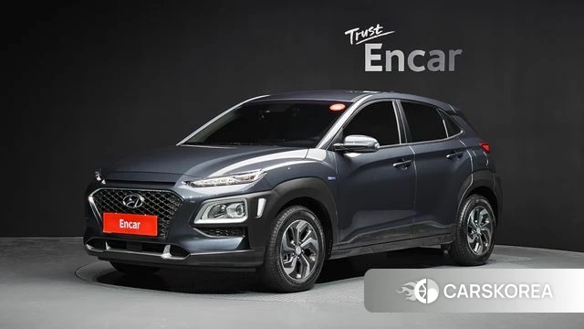 Hyundai Kona Hybrid 2020 Серый из Кореи