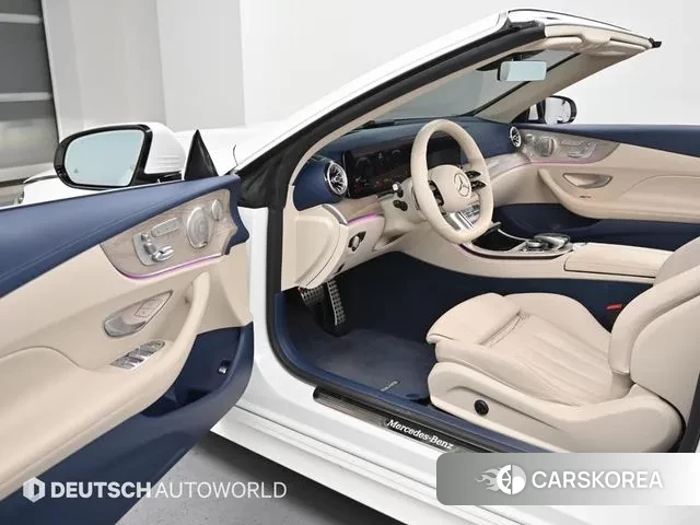 Mercedes-Benz E-Class W213 2021 Белый из Кореи