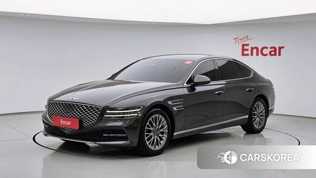 Genesis G80 (RG3) 2022 Серый из Кореи