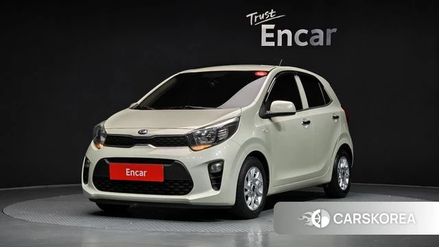 Kia All New Morning (JA) 2018 Жемчужный цвет из Кореи