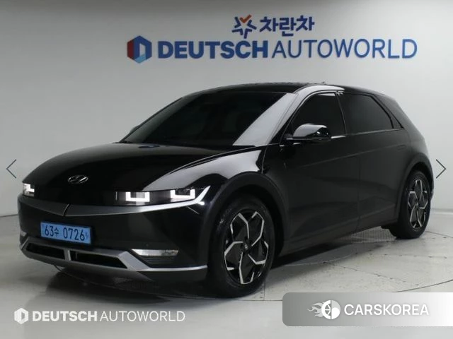 Hyundai Ionic 5 2021 Черный из Кореи