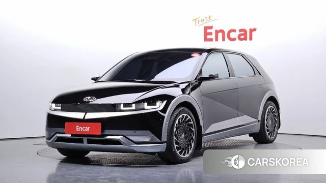 Hyundai Ionic 5 2022 Черный из Кореи