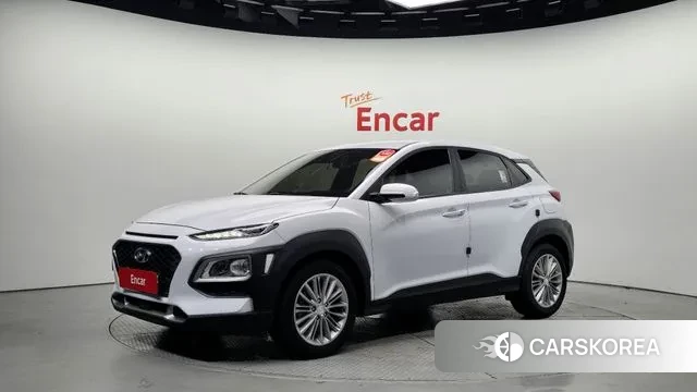 Hyundai Kona 2020 Белый из Кореи