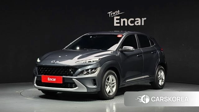 Hyundai The New Kona 2021 Серый из Кореи