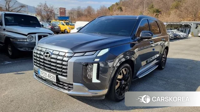 Hyundai The New Palisade 2022 Серый из Кореи