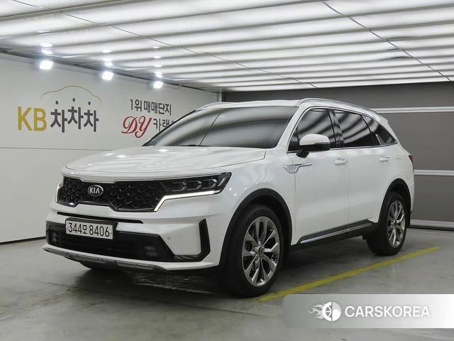 Kia Sorento 4th Generation 2021 Белый из Кореи