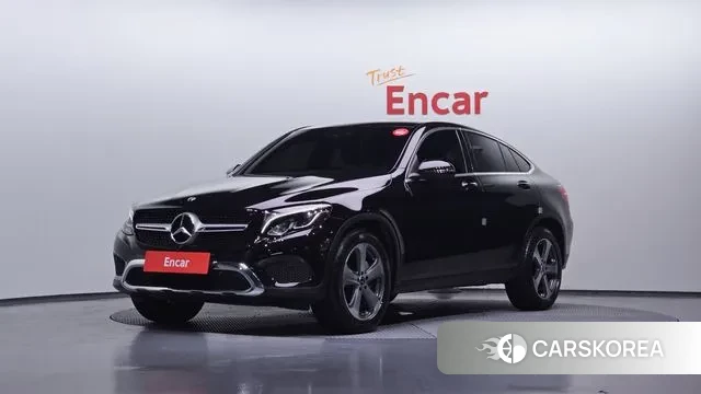Mercedes-Benz GLC-Class X253 2019 Черный из Кореи