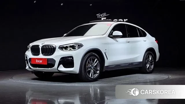 BMW X4 (G02) 2020 Белый из Кореи