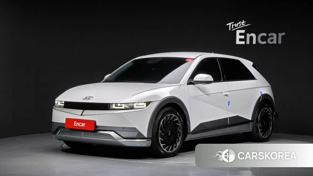 Hyundai Ionic 5 2022 Белый из Кореи