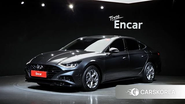 Hyundai Sonata (DN8) 2021 Серый из Кореи