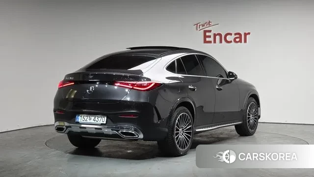 Mercedes-Benz GLC-Class X254 2025 Серый из Кореи