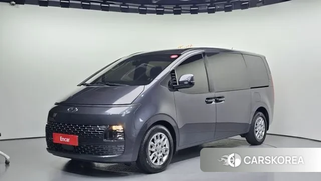 Hyundai Staria 2021 Серый из Кореи