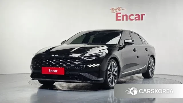 Kia K8 2022 Черный из Кореи