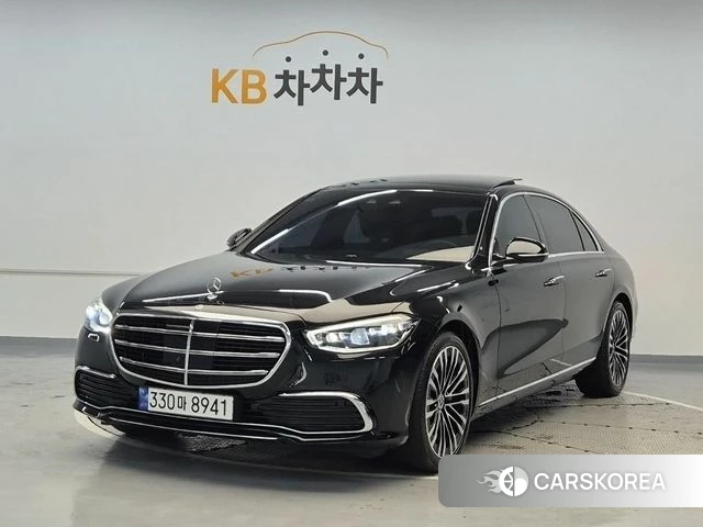 Mercedes-Benz S-Class W223 2023 Черный из Кореи
