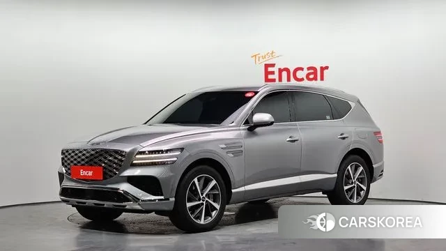 Genesis GV80 2024 Серебристо-серый из Кореи