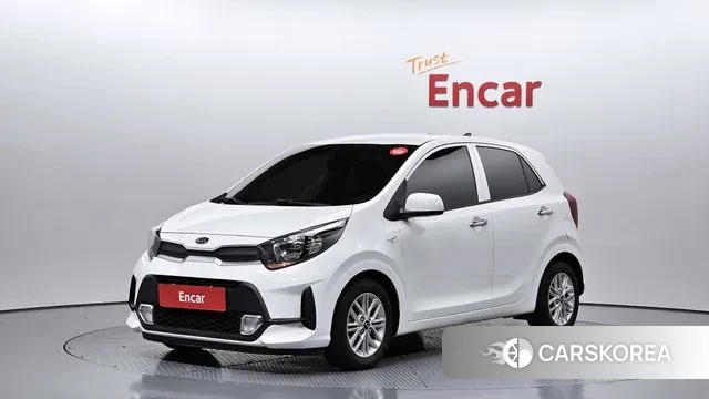 Kia Morning Urban (JA) 2020 Белый из Кореи