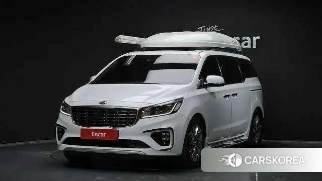 Kia The New Carnival 2019 Белый из Кореи