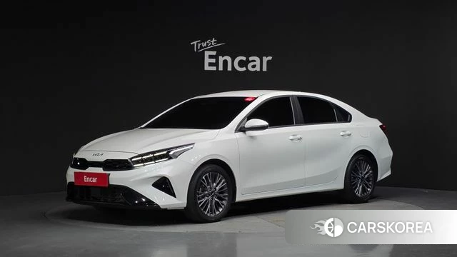 Kia The New K3 2nd generation 2024 Белый из Кореи