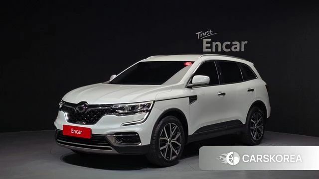 Renault Korea (Samsung) The New QM6 2022 Белый из Кореи