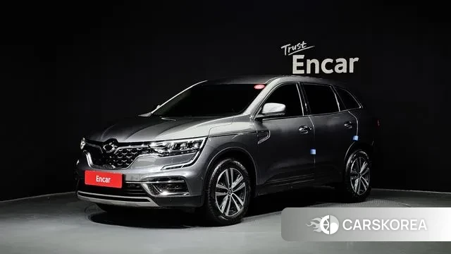 Renault Korea (Samsung) The New QM6 2020 Серый из Кореи