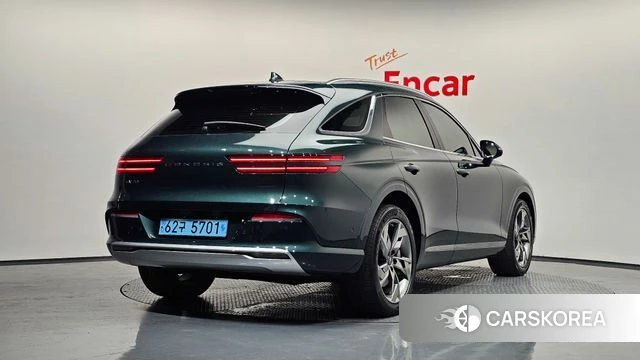 Genesis Electrified GV70 2022 Темно-зеленый из Кореи