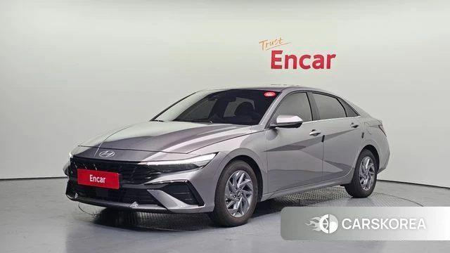 Hyundai The New Avante (CN7) 2024 Серый из Кореи
