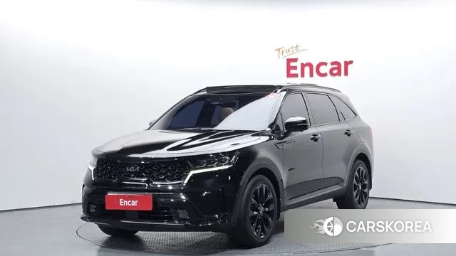 Kia Sorento 4th Generation 2020 Черный из Кореи